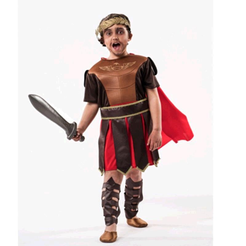 Disfraz de Romano para niño
