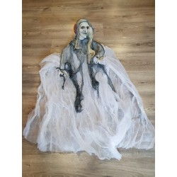 Bruja de Decoración 120 cm.