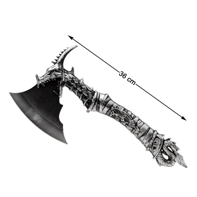 Hacha Guerrera 36 cm.