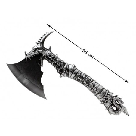 Hacha Guerrera 36 cm.