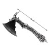 Hacha Guerrera 36 cm.