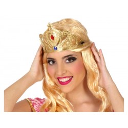 Tiara Dorada Princesa