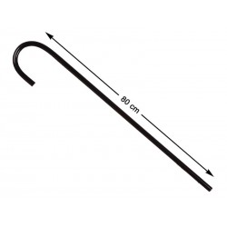 Bastón Negro tipo Charlot