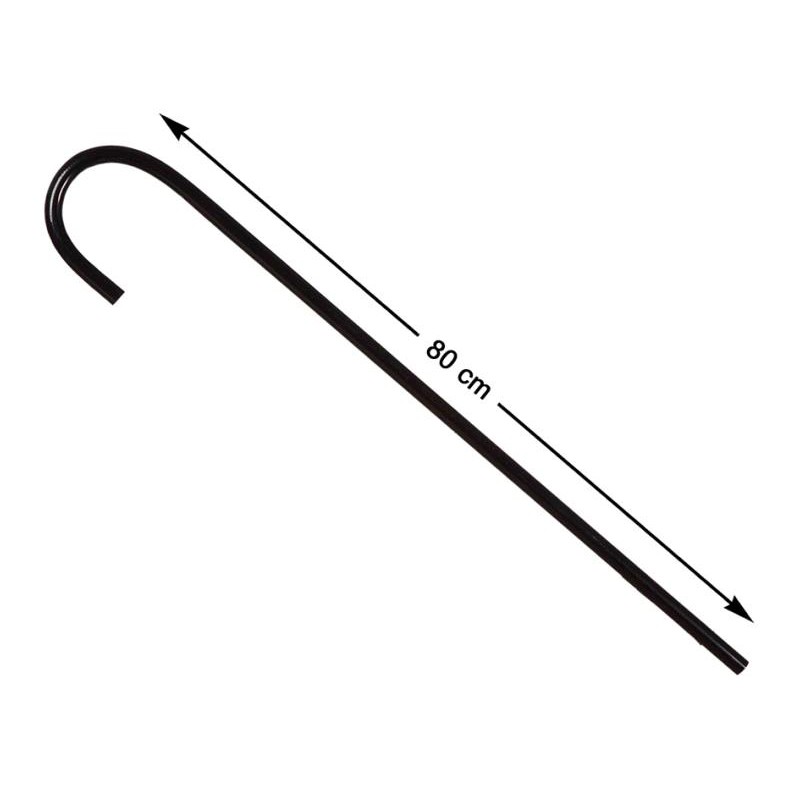 Bastón Negro tipo Charlot