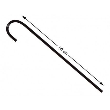 Bastón Negro tipo Charlot