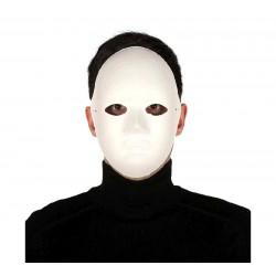 Máscara Careta Blanca para pintar