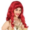 Peluca de Sirena Pelirroja