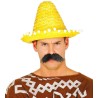 Sombrero Mejicano Amarillo 33 cm.
