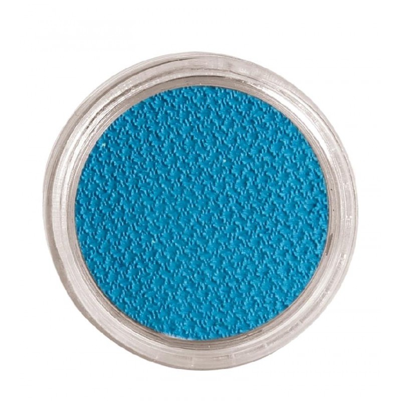 Maquillaje al Agua Azul Claro 15 gr.