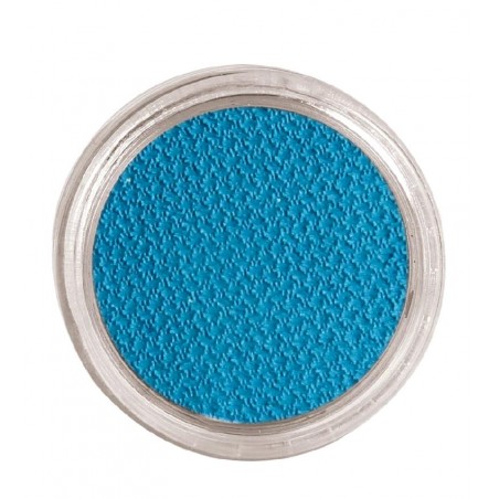 Maquillaje al Agua Azul...