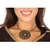 Collar con Medallón