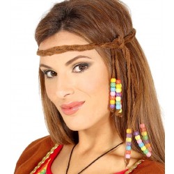 Cinta Hippie con Abalorios