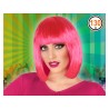 Peluca Rosa Neon