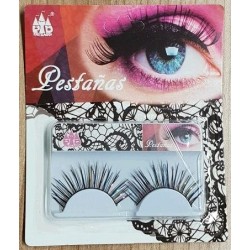 Pestañas Metalizadas Colores