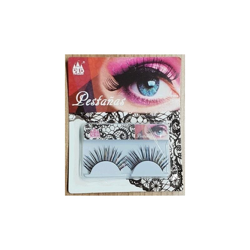 Pestañas Metalizadas Colores