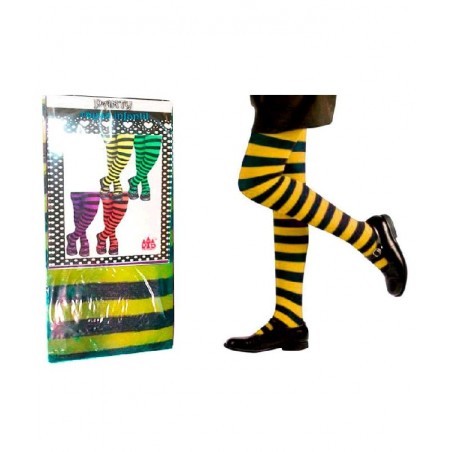 Panty Rayas Infantil...