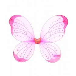 Alas de Mariposa color Rosa