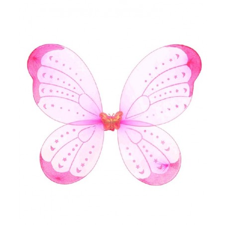 Alas de Mariposa color Rosa