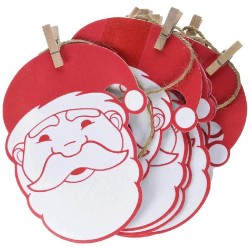 Guirnalda de Papa Noel