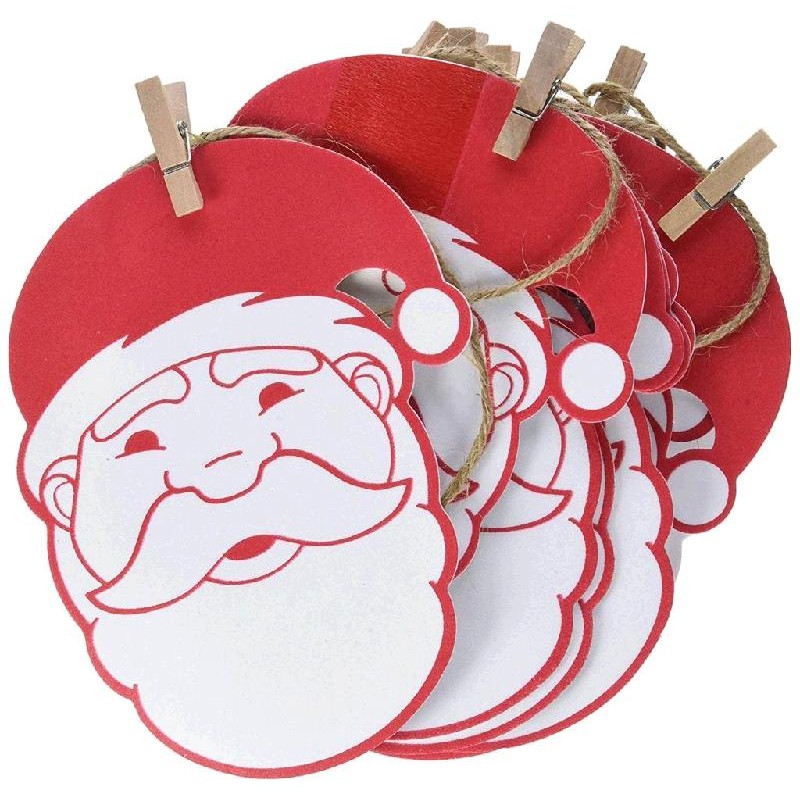 Guirnalda de Papa Noel