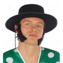 Sombrero Cordobes Negro para Adulto