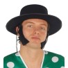 Sombrero Cordobes Negro para Adulto