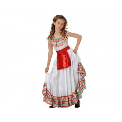Disfraz de Mejicana para niña