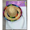 Sombrero Mini Mejicano con Diadema
