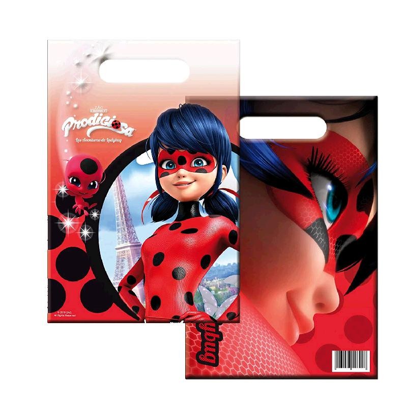 Bolsa Ladybug 6 un.