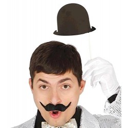 Photocall Bombin 6 piezas con palo