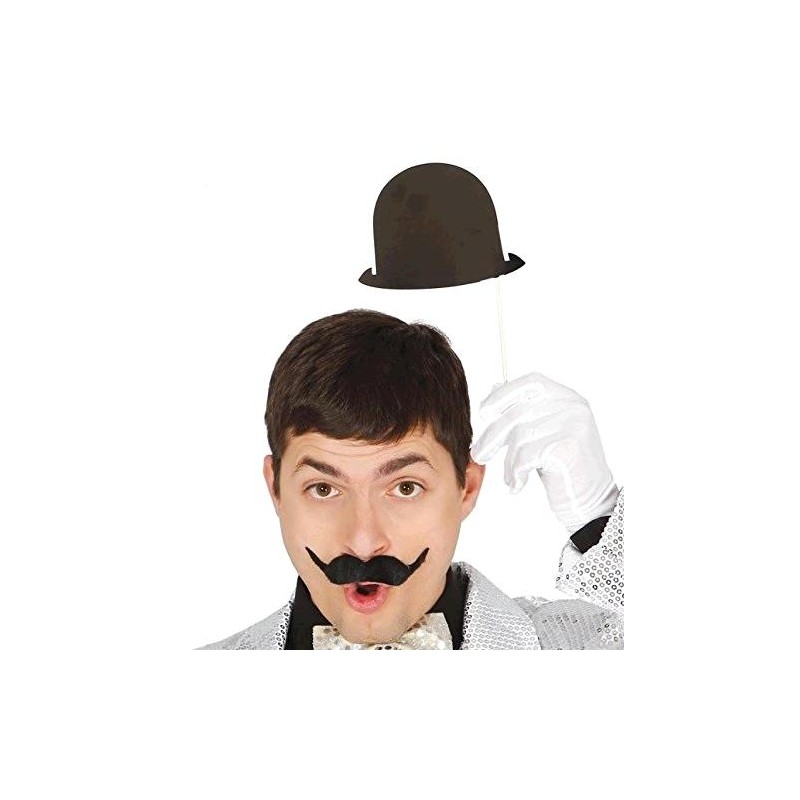 Photocall Bombin 6 piezas con palo