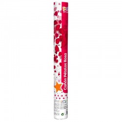 CAÑON PÉTALOS ROJOS 50 CM.