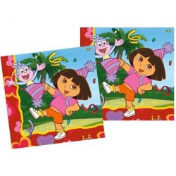 Servilletas Dora La Exploradora 20 un.