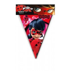Banderin Ladybug 3 m.