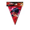 Banderin Ladybug 3 m.