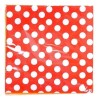 Servilletas Rojas Lunares Blancos 20 u.