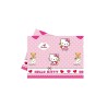 MANTEL HELLO KITTY 120X180 CM.