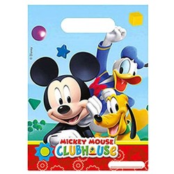 Bolsa Mickey Playful 6 unid.