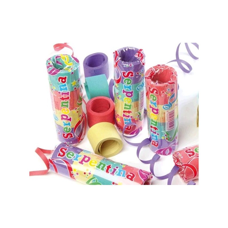 SERPENTINA EXTRA 20 ROLLOS