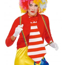 Tirantes Multicolor de Payaso