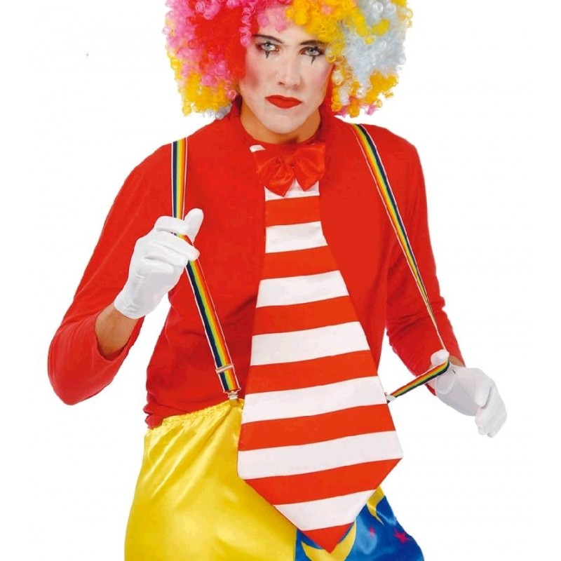 Tirantes Multicolor de Payaso