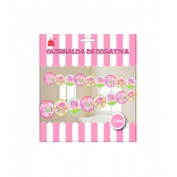 Guirnalda Birds Baby Girl