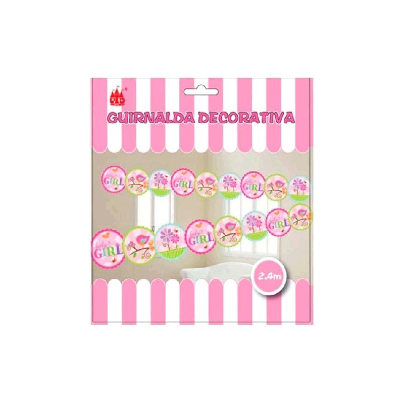 Guirnalda Birds Baby Girl