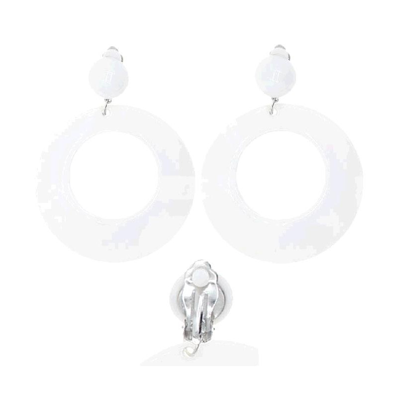 Pendientes Blancos de Sevillana