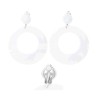 Pendientes Blancos de Sevillana