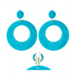 Pendientes Azules de Sevillana