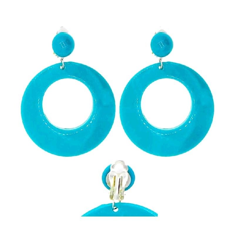 Pendientes Azules de Sevillana