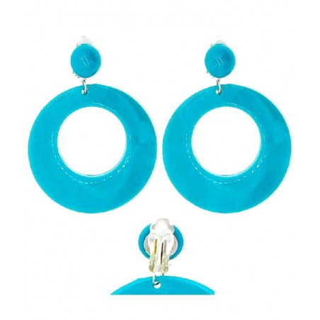 Pendientes Azules de Sevillana