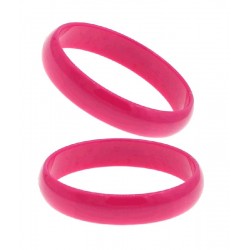 Pulseras Sevillanas Fucsias 2 unid.