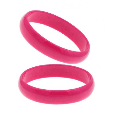 Pulseras Sevillanas Fucsias...